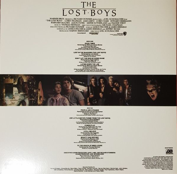 Виниловая пластинка Various - The Lost Boys (Original Motion Picture Soundtrack) - рис.1
