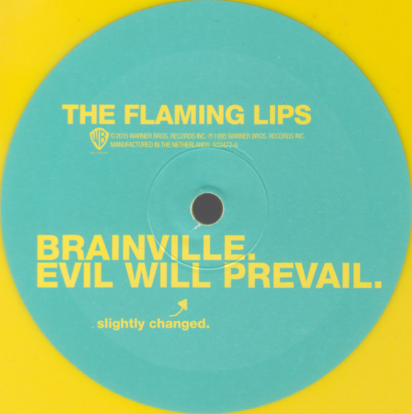 Виниловая пластинка The Flaming Lips - Brainville - рис.2