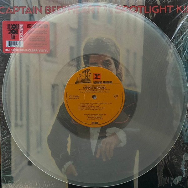 Виниловая пластинка Captain Beefheart - The Spotlight Kid (Spotlight Clear) LP - рис.1