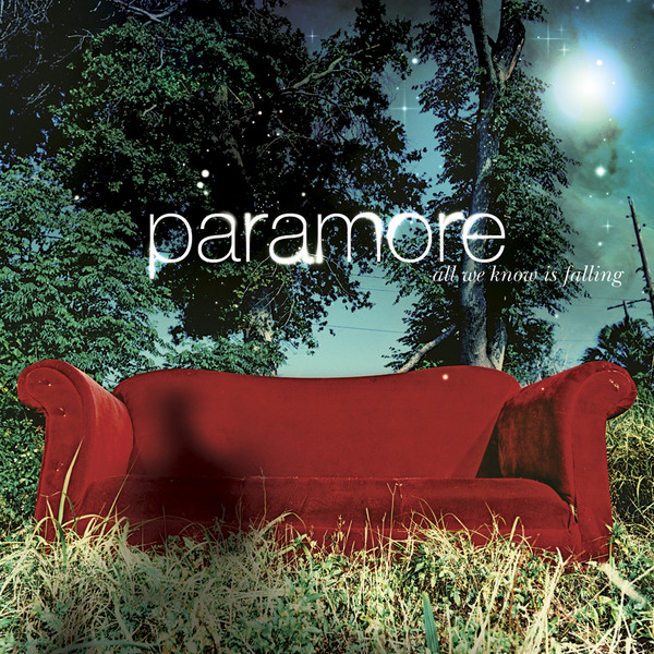 Виниловая пластинка Paramore - All We Know Is Falling - рис.0