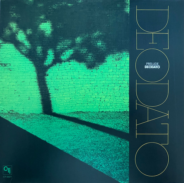 Виниловая пластинка Deodato – Prelude (Coloured Yellow & Green Marbled) LP - рис.0