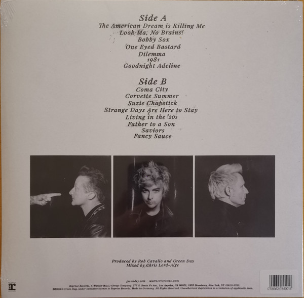 Виниловая пластинка Green Day – Saviors (Neon Pink) LP - рис.1