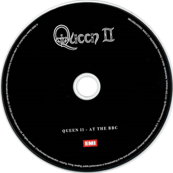 Бокс-сет Queen - Queen II (Box-set) - 2LP+CD - рис.13