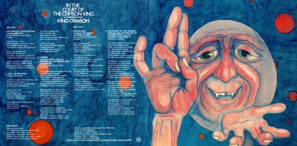Виниловая пластинка King Crimson – In The Court Of The Crimson King (An Observation By King Crimson) LP - рис.9
