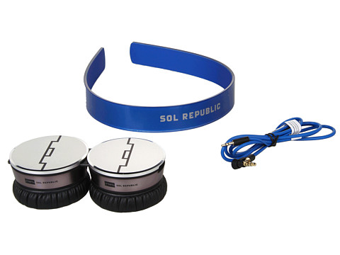 Наушники SOL Republic Tracks HD Blue - рис.1