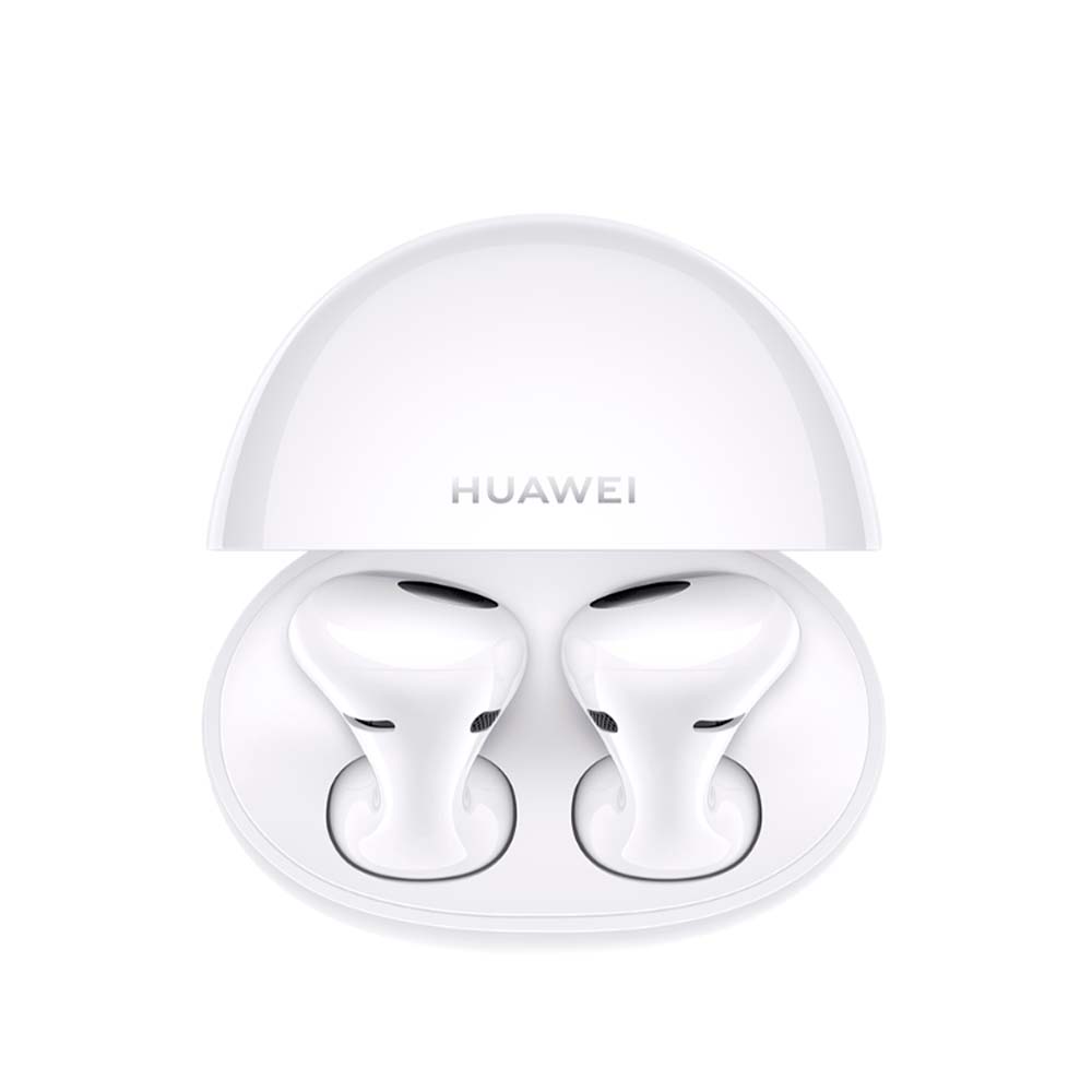 Беспроводные наушники HUAWEI FreeBuds 5 Honey-T10 Ceramic White - фото 8