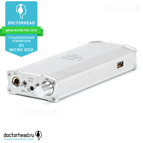 Усилитель для наушников с ЦАП ifi Micro iDSD - рис.0