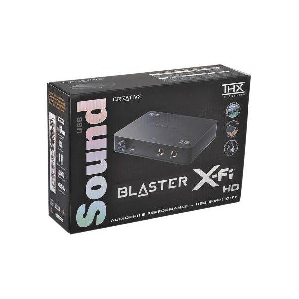 Внешняя звуковая карта Creative X-Fi HD - рис.4