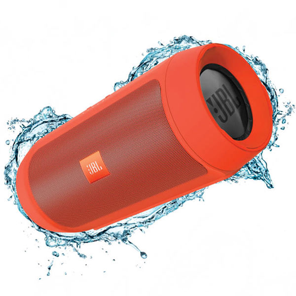 Портативная колонка JBL Charge 2 Plus Orange - рис.0