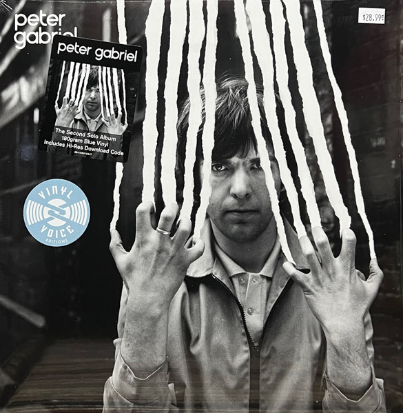 Виниловая пластинка Peter Gabriel – Peter Gabriel Scratch LP - рис.0