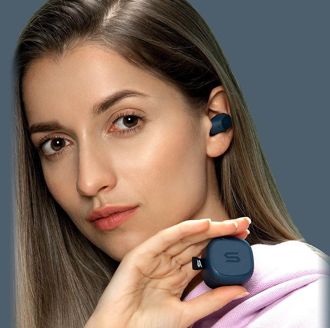 Беспроводные наушники SOUL Electronics S-NANO Blue - рис.7