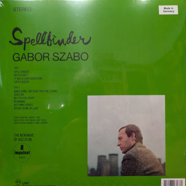 Виниловая пластинка Gabor Szabo - Spellbinder (Analogue) LP - рис.2