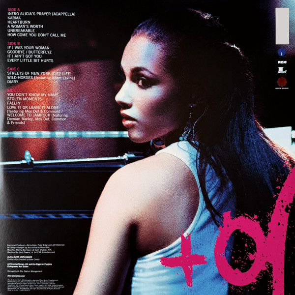 Виниловая пластинка Alicia Keys – Unplugged - 2LP - рис.1