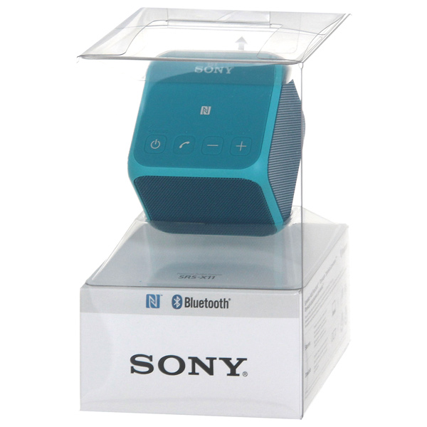 Портативная колонка SONY SRS-X11 Blue - рис.9