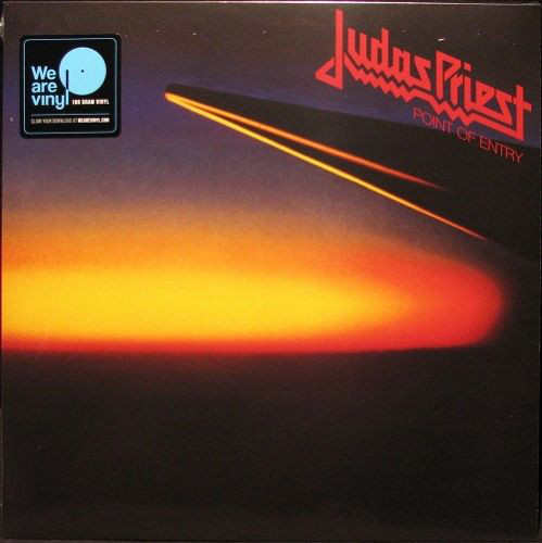 Пластинка Judas Priest - Point Of Entry - рис.0