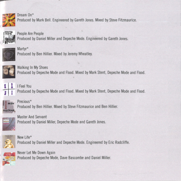 CD-диск Depeche Mode – The Best Of (Volume 1) - CD - рис.12