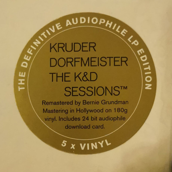 Виниловая пластинка Kruder Dorfmeister – The K&D Sessions 5LP - рис.2