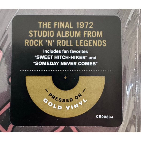 Виниловая пластинка Creedence Clearwater Revival - Mardi Gras - Gold LP - рис.2