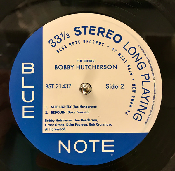 Виниловая пластинка Bobby Hutcherson - The Kicker LP - рис.3