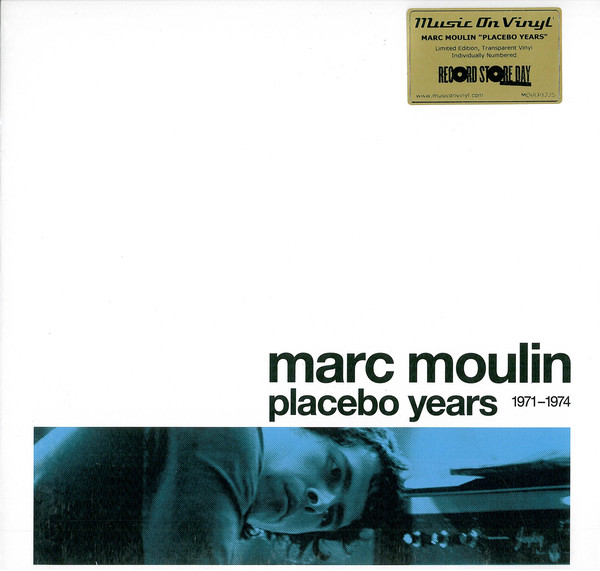 Виниловая пластинка Marc Moulin - Placebo Years - рис.0