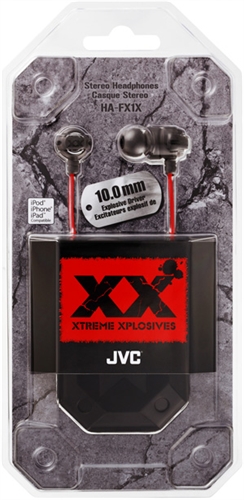 Наушники JVC HA-FX1X - рис.1