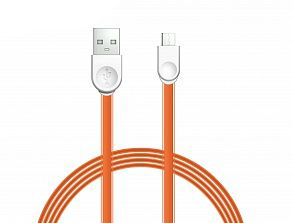 Кабель ICE-Q USB Pasta-Micro USB-O - рис.1