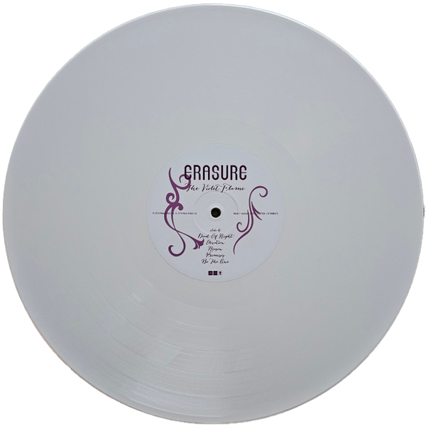Виниловая пластинка Erasure - The Violet Flame - White LP - рис.4