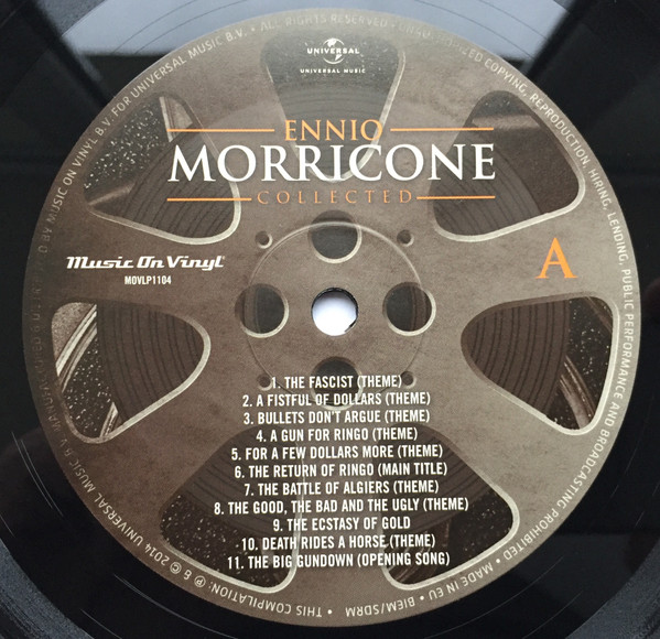 Виниловая пластинка Ennio Morricone - Ennio Morricone Collected - 2LP - рис.4