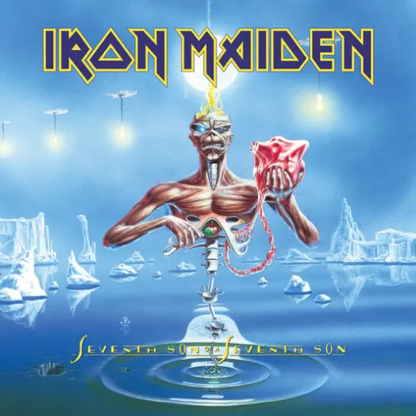 Виниловая пластинка IRON MAIDEN - Seventh Son Of A Seventh Son LP - рис.0