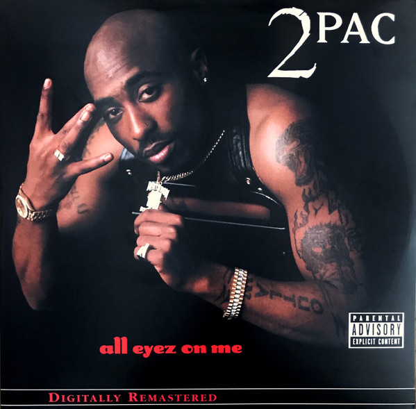 Виниловая пластинка 2Pac – All Eyez On Me 4LP - рис.0