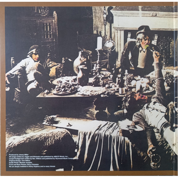 Виниловая пластинка Rolling Stones - The Beggars Banquet LP - рис.1