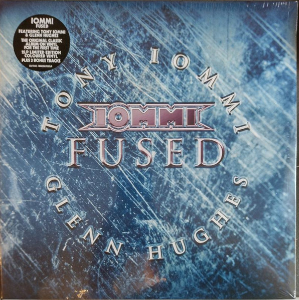 Виниловая пластинка Tony Iommi, Glenn Hughes – Fused (Coloured Blue) 2LP - рис.0