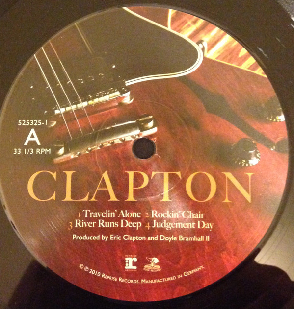 Виниловая пластинка Eric Clapton - Clapton - рис.1