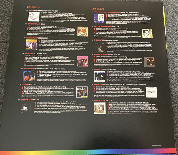 Виниловая пластинка Various – Now Yearbook Extra 1980 - 1984 (Box Coloured) 5LP - рис.12