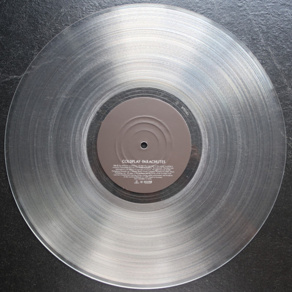 Пластинка Coldplay – Parachutes (Clear) LP - рис.7