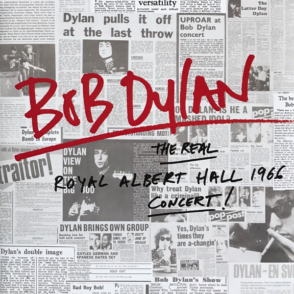Виниловая пластинка Bob Dylan - The Real Royal Albert Hall 1966 Concert! - рис.0