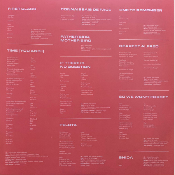 Виниловая пластинка Khruangbin – Mordechai LP - рис.6