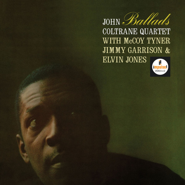 Виниловая пластинка John Coltrane Quartet – Ballads - Coloured - LP - рис.0