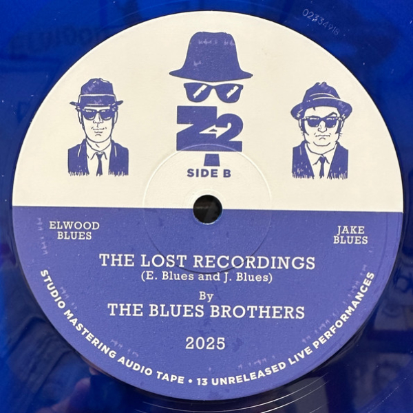 Виниловая пластинка The Blues Brothers – The Lost Recordings (Blue) LP - рис.5