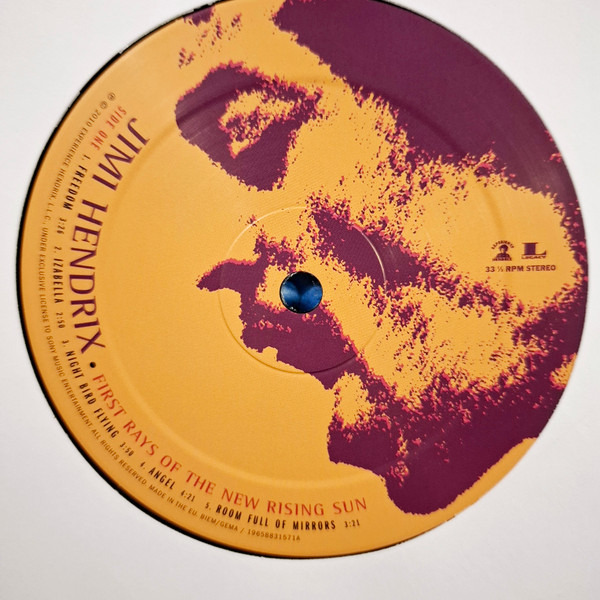 Виниловая пластинка Jimi Hendrix - First Rays Of The New Rising Sun - 2LP - рис.5
