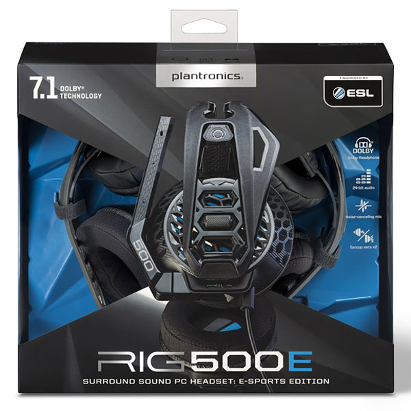Игровая гарнитура Plantronics RIG 500E E-Sport Edition - рис.3
