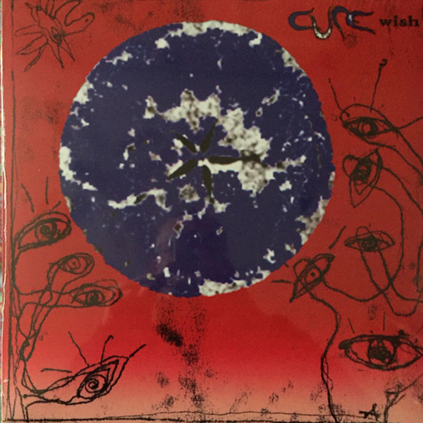 Виниловая пластинка The Cure – Wish LP - рис.0