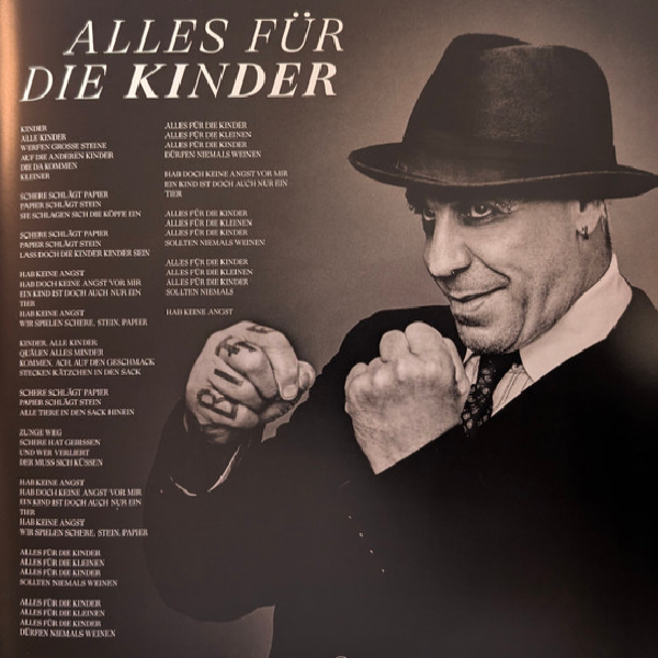 Виниловая пластинка Till Lindemann – Zunge 2025 - 2LP - рис.11