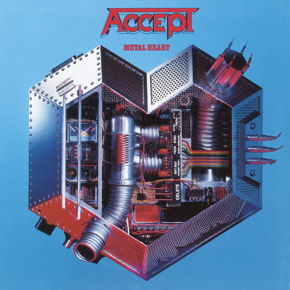 Виниловая пластинка Accept - Metal Heart (Coloured Vinyl) LP - рис.0