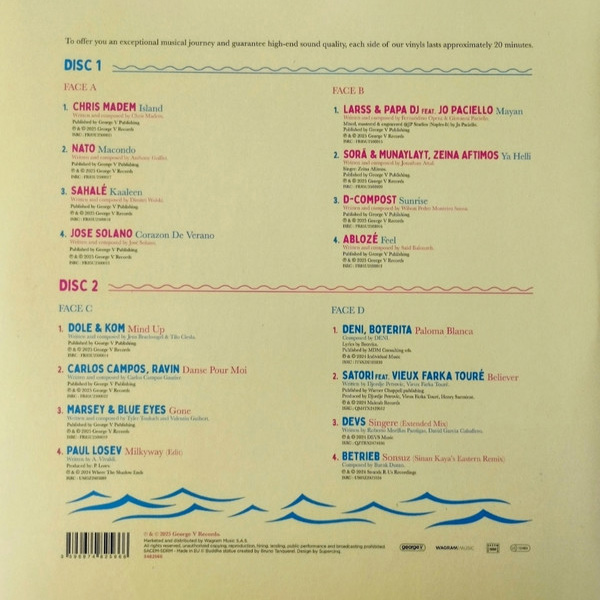 Виниловая пластинка Ravin - Buddha-Bar Summer Sessions Monte-Carlo - (coloured) LP - рис.1
