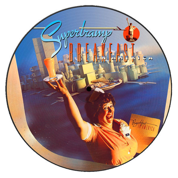 Виниловая пластинка SUPERTRAMP BREAKFAST IN AMERICA - рис.0