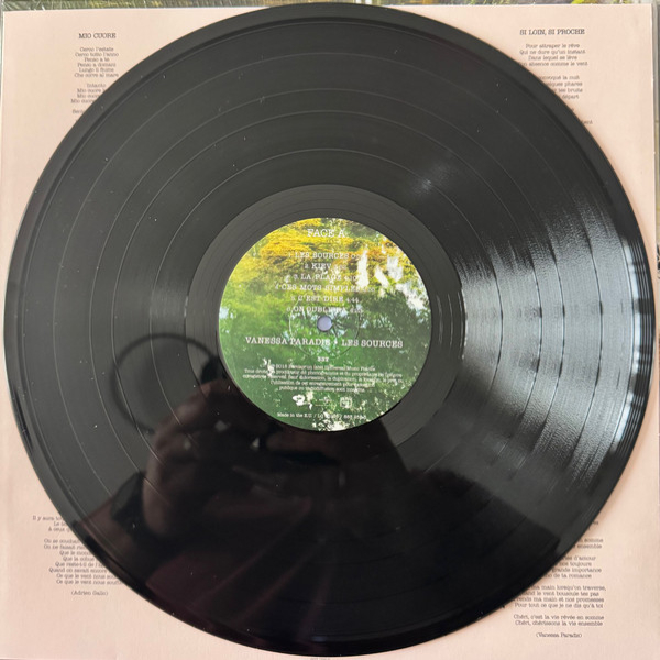 Виниловая пластинка Vanessa Paradis - Les Sources LP - рис.5