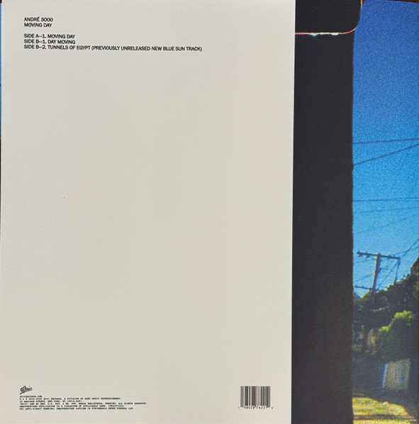 Виниловая пластинка Andre 3000 – Moving Day - LP - рис.1