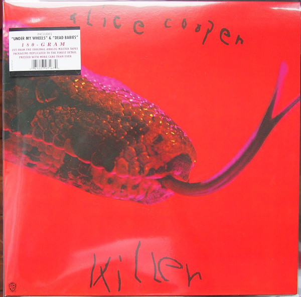 Виниловая пластинка Alice Cooper - Killer - рис.3