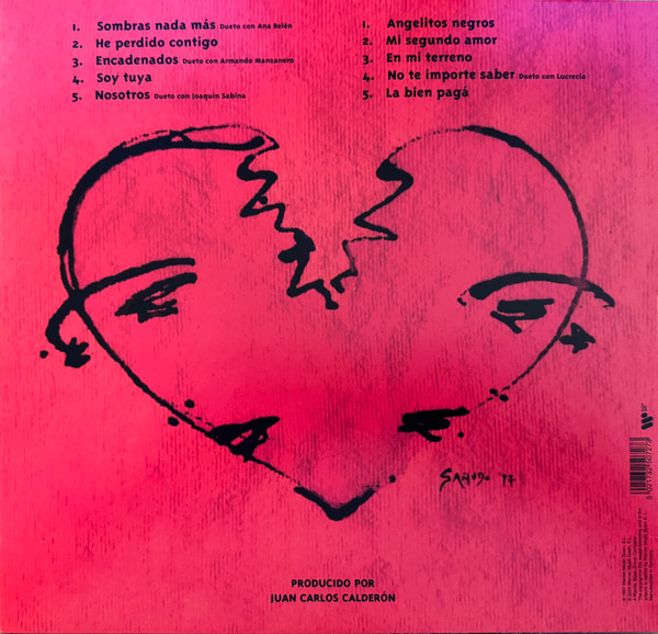 Виниловая пластинка Chavela Vargas – Chavela Vargas - LP - рис.1